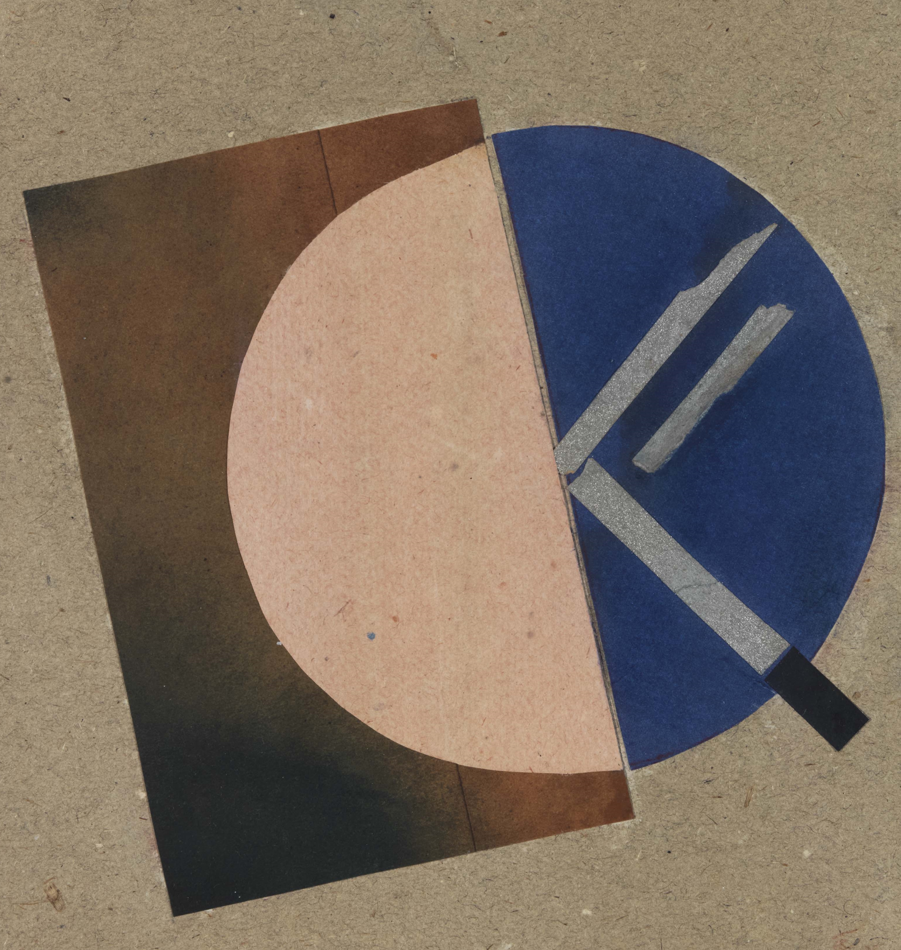 Suprematist composition
